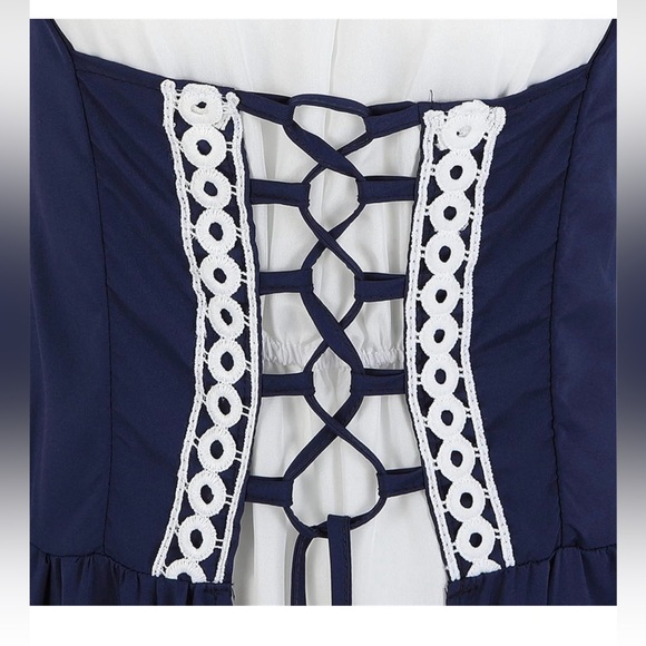 Halloween Costume Set Womens Renaissance Costume Medieval Irish Over Dress - Picture 10 of 12